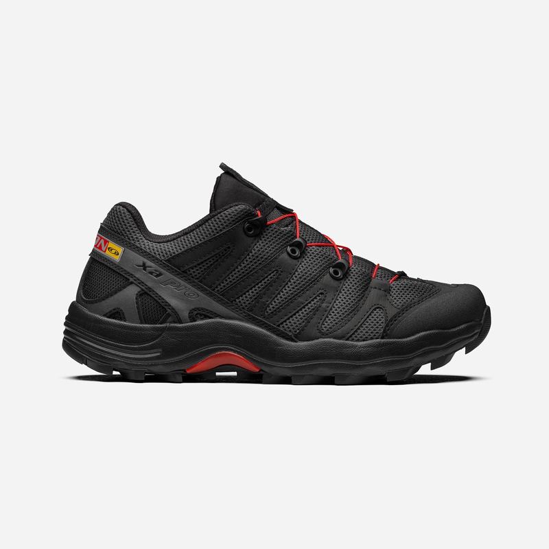 Salomon Trail Løbesko Herre Sort / Rød - XA PRO 1 (EFPJH-0176)